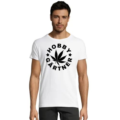 Hobbygärtner Männer T-Shirt