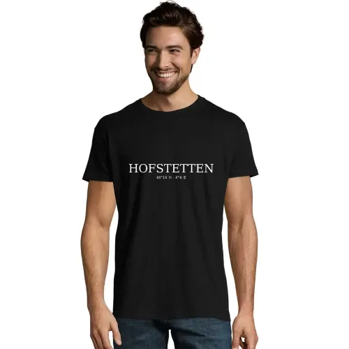 Hofstetten Koordinaten T-Shirt Männer Imperial