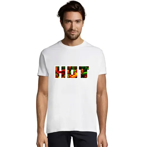 Hot Chili Männer T-Shirt Hot Chili T-Shirt