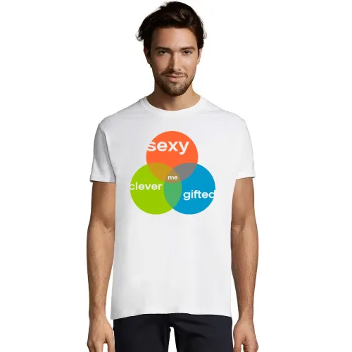 I am sexy, clever and gifted T-Shirt Männer Imperial