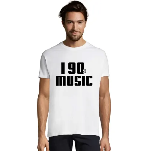 I Love 90s Music 2.0 Männer T-Shirt I Love 90s Music 2.0 T-Shirt