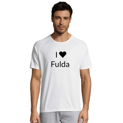 I Love Fulda Männer T-Shirt