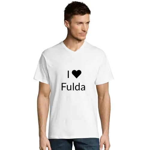 I Love Fulda Männer T-Shirt