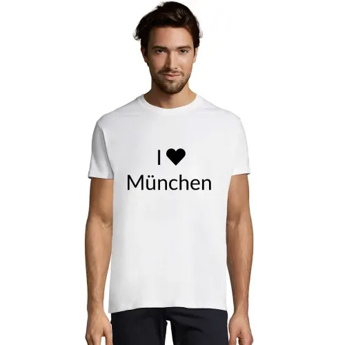 I Love München T-Shirt