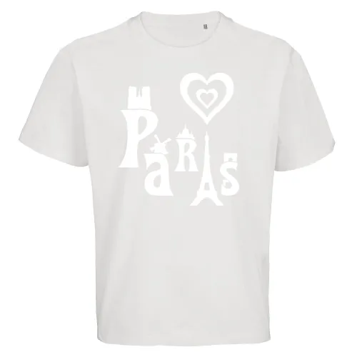 I Love Paris Männer T-Shirt