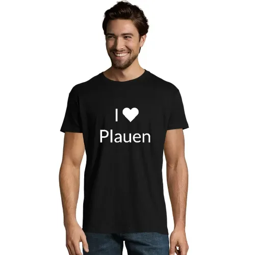 I Love Plauen Männer T-Shirt I Love Plauen T-Shirt