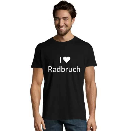 I Love Radbruch T-Shirt Männer Imperial
