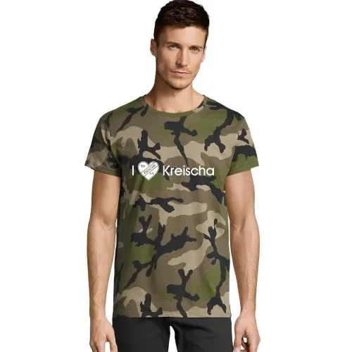 I Love TSV Kreischa Männer T-Shirt
