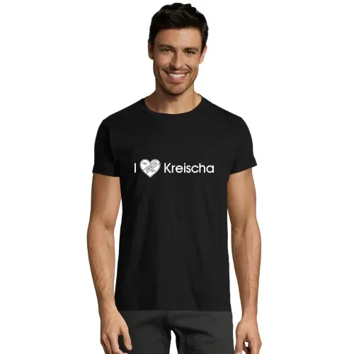 I Love TSV Kreischa Männer T-Shirt