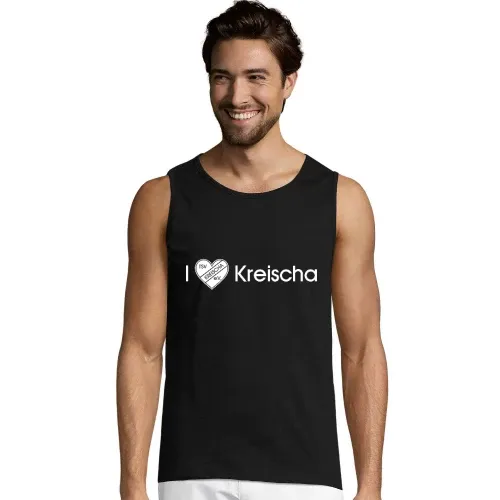 I Love TSV Kreischa Männer T-Shirt
