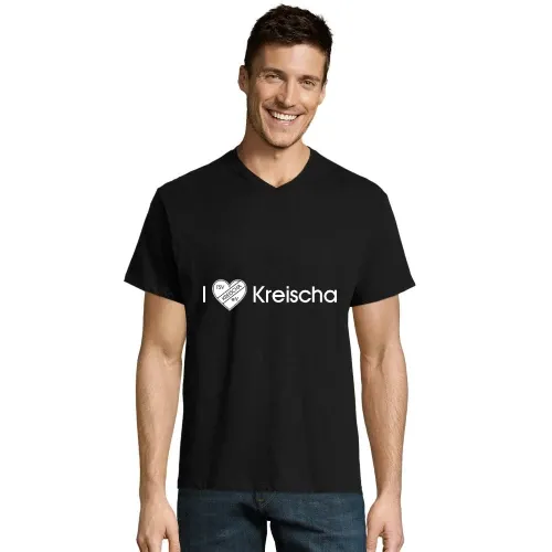 I Love TSV Kreischa Männer T-Shirt