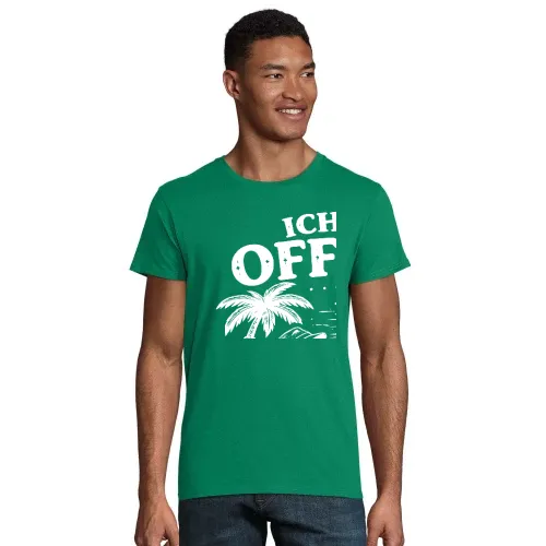Ich bin Offline Männer T-Shirt