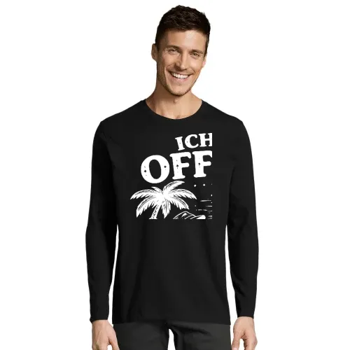 Ich bin Offline Männer T-Shirt