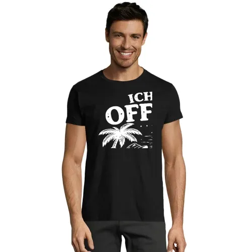 Ich bin Offline Männer T-Shirt