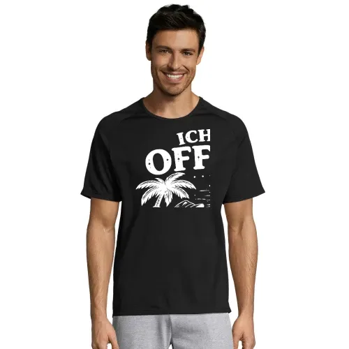 Ich bin Offline Männer T-Shirt