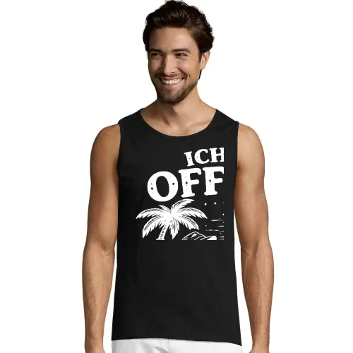 Ich bin Offline Männer T-Shirt