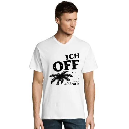 Ich bin Offline Männer T-Shirt