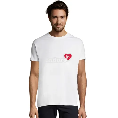 Ich liebe Enduro Männer T-Shirt Ich liebe Enduro T-Shirt