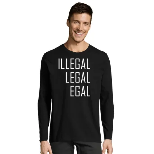 Illegal Legal Egal Männer T-Shirt
