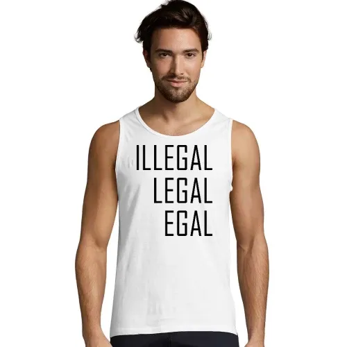Illegal Legal Egal Männer T-Shirt