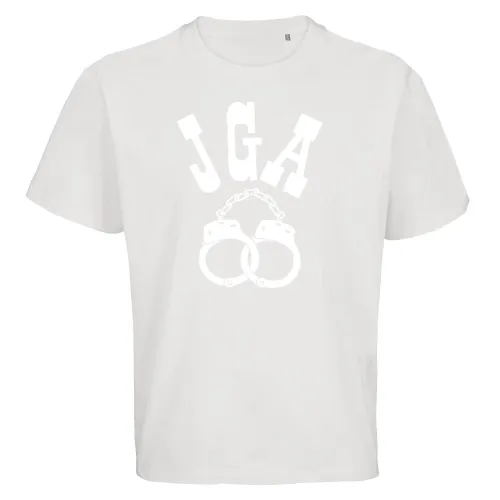 Junggesellenabschied JGA Handschellen Männer T-Shirt