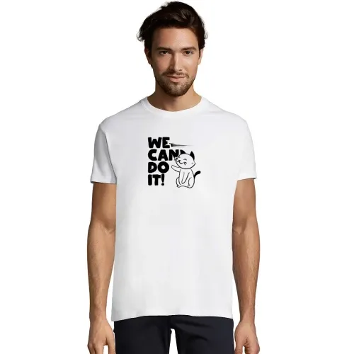 Katzen Süß - We Can Do It - Katze Geschenk T-Shirt