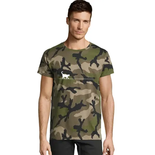 Katzengang Männer T-Shirt