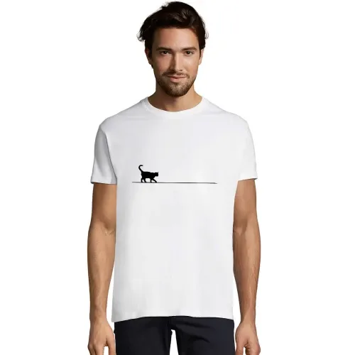 Katzengang Männer T-Shirt