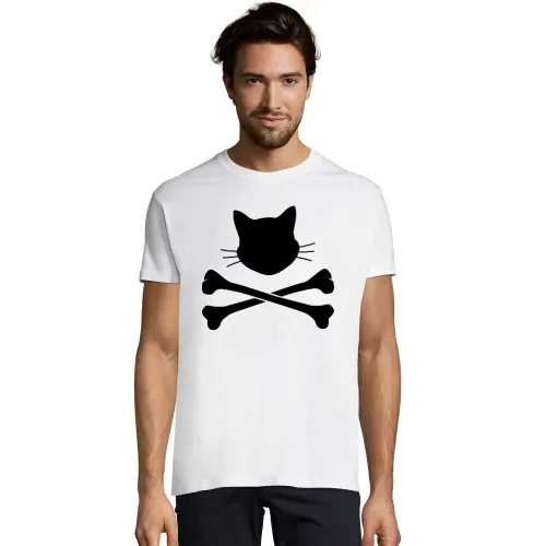 Katzenkopf Skulls T-Shirt