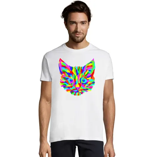 Katzenmosaik T-Shirt