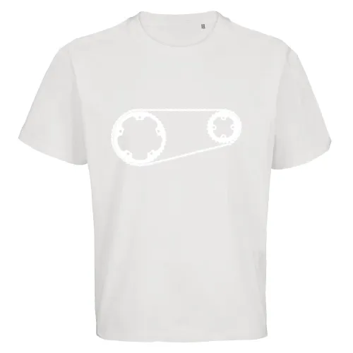 Kettenblatt mit Kette Männer T-Shirt