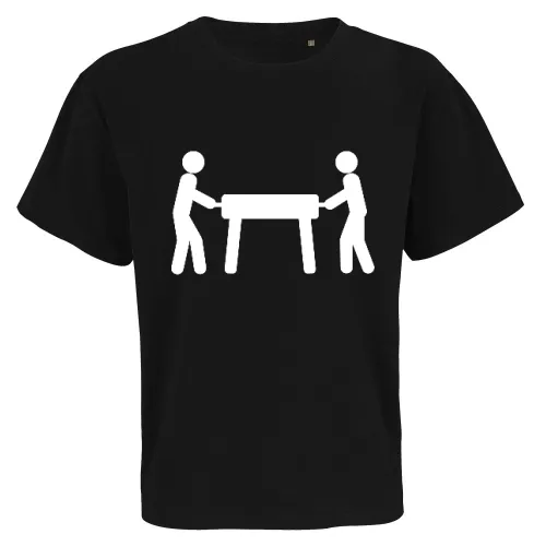 Kickertisch Strichmännchen Männer T-Shirt