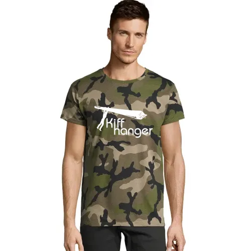 Kiffhanger Männer T-Shirt