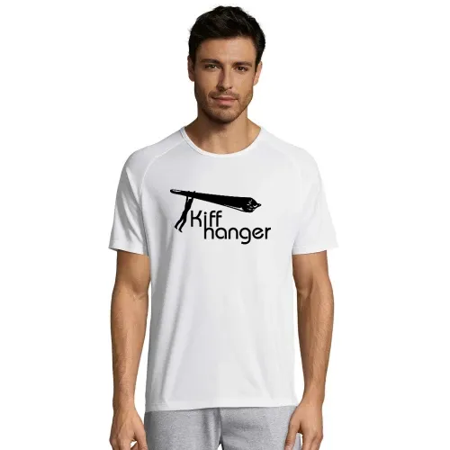 Kiffhanger Männer T-Shirt