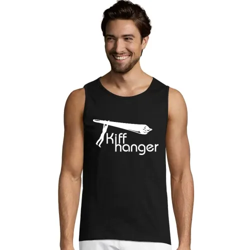Kiffhanger Männer T-Shirt