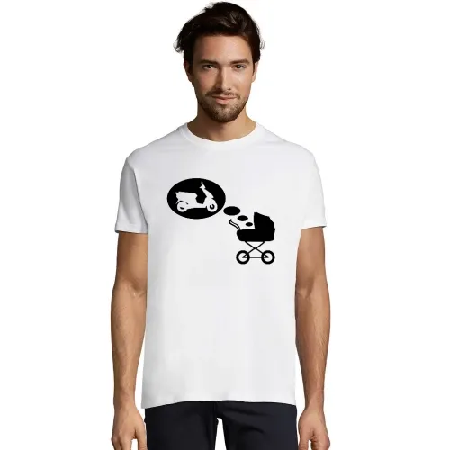 Kinderwagentraum Motorroller T-Shirt