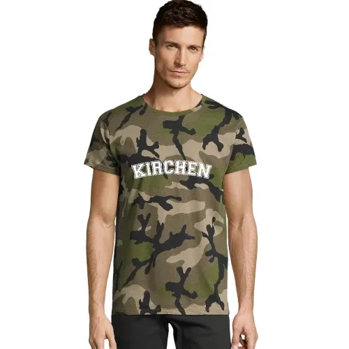 Kirchen T-Shirt Männer Camo