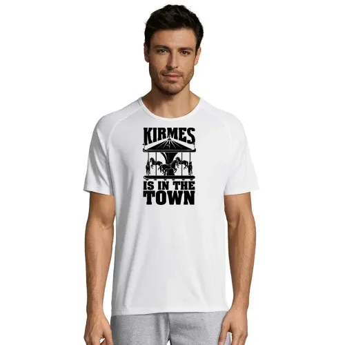 Kirmes is in the Town Männer T-Shirt