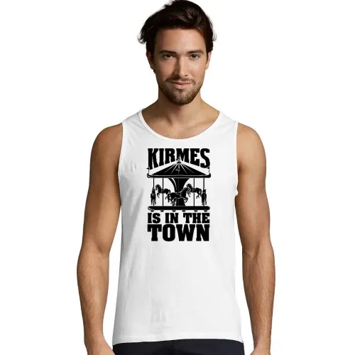 Kirmes is in the Town Männer T-Shirt