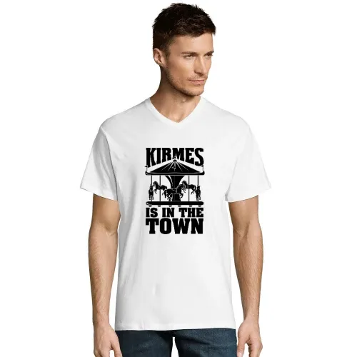 Kirmes is in the Town Männer T-Shirt