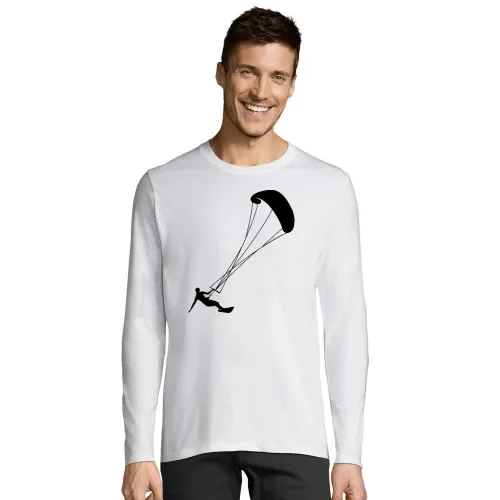Kiten Kitesurfen Männer T-Shirt