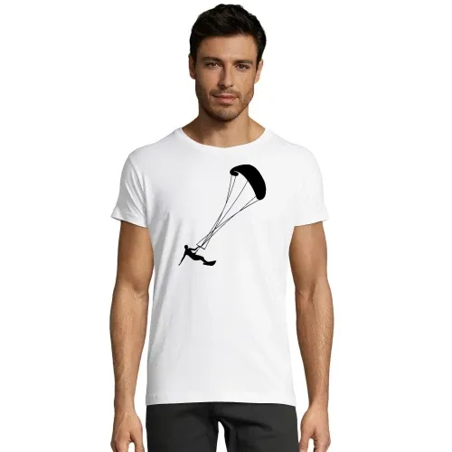 Kiten Kitesurfen Männer T-Shirt