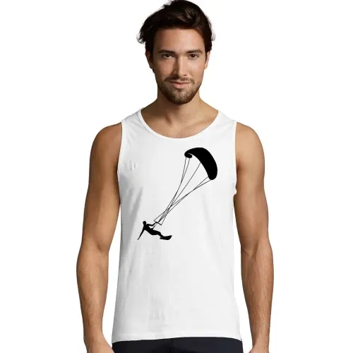 Kiten Kitesurfen Männer T-Shirt