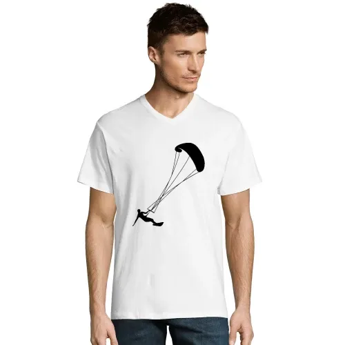 Kiten Kitesurfen Männer T-Shirt
