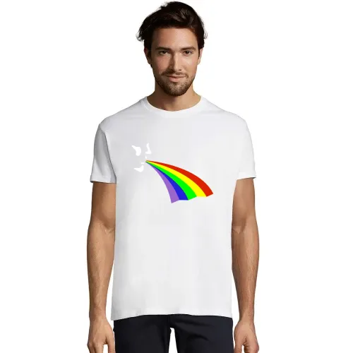 Kotzen Regenbogen T-Shirt