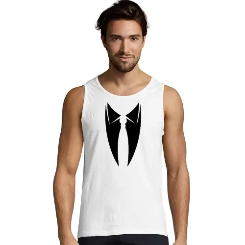Kragen mit Krawatte Männer T-Shirt