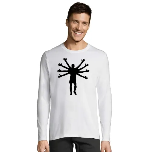 Kraken Torwart T-Shirt Männer Imperial LSL