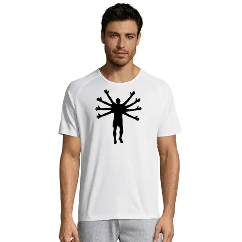 Kraken Torwart Männer T-Shirt