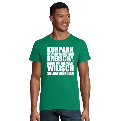 Kreischa Sehenswürdigkeiten Männer T-Shirt