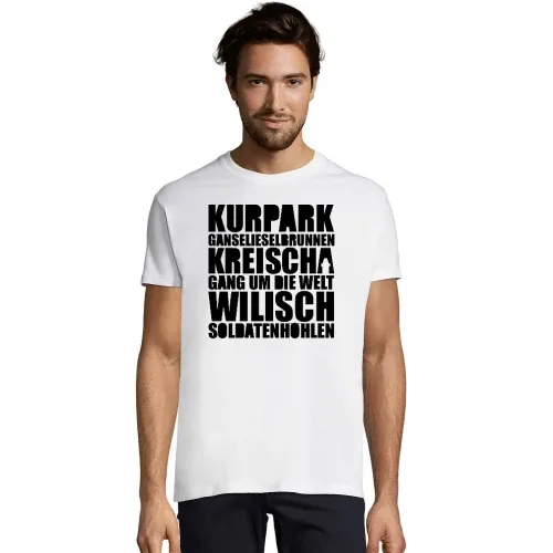 Kreischa Sehenswürdigkeiten Männer T-Shirt